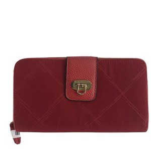 Vera Bradley Womens Wallet Clutch